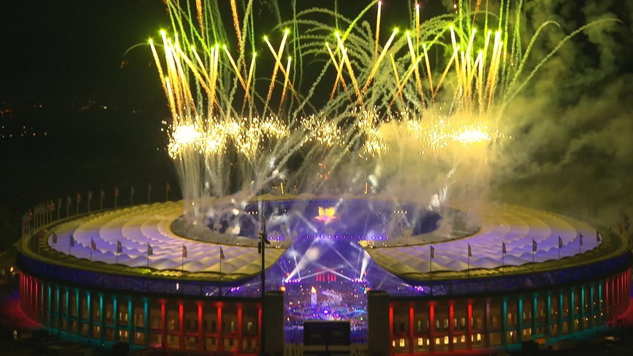 Special Olympics Lebensfreude mit Signalwirkung ZDFmediathek