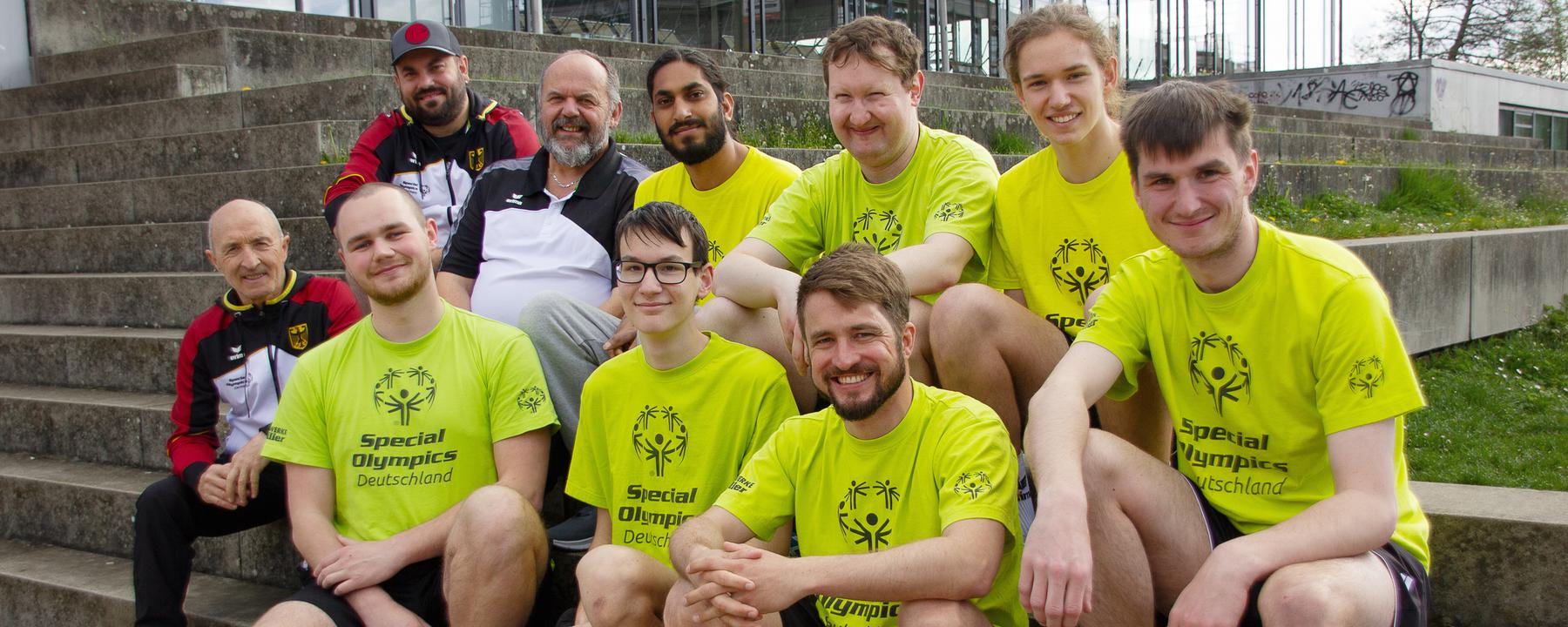 Einfach Mensch - Unified Volleyball – Im Team zu den Special Olympics 2023