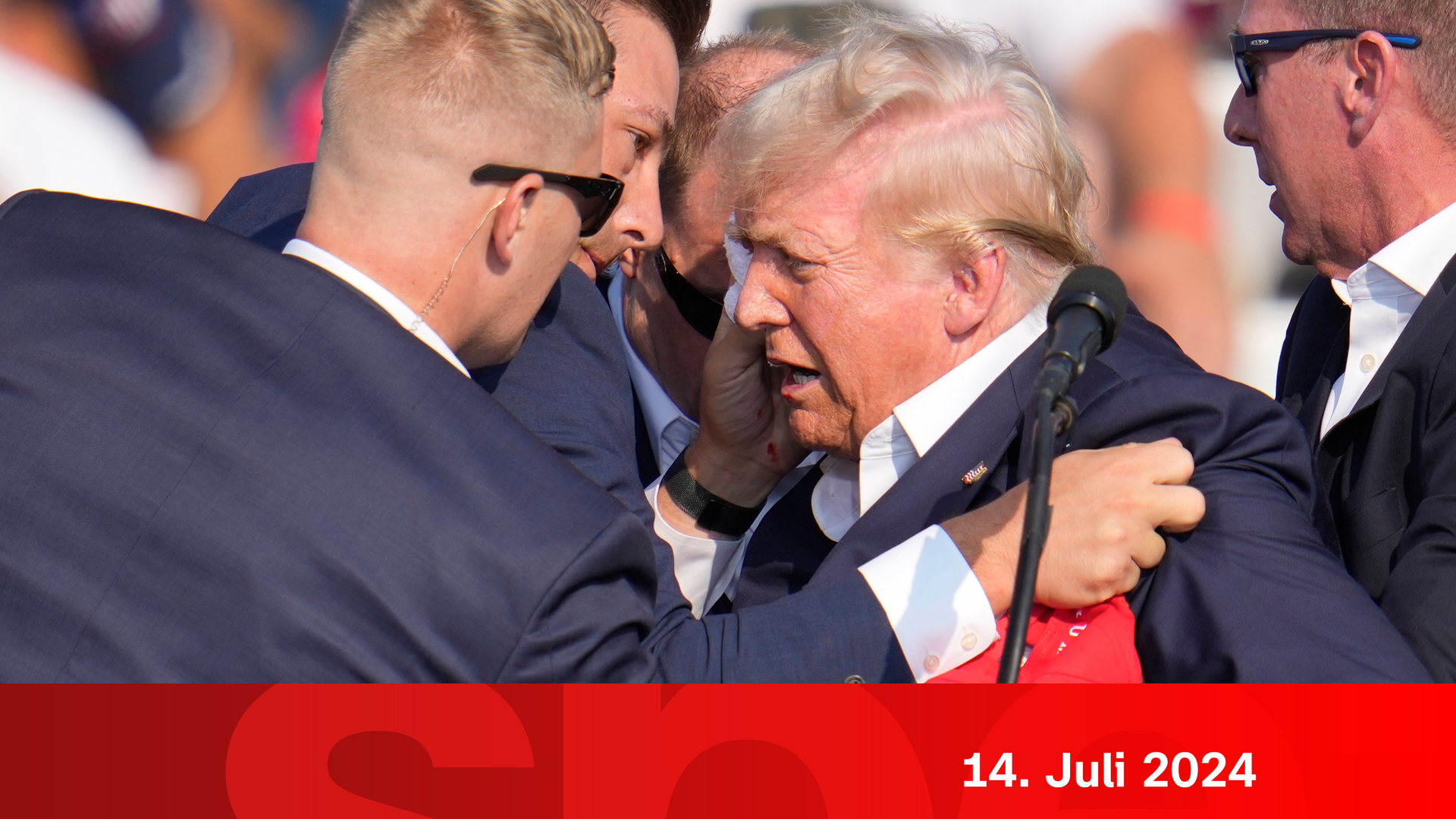Attentat auf Trump