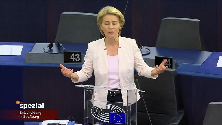 Ursula von der Leyen - ZDF spezial vom 16.07.2019