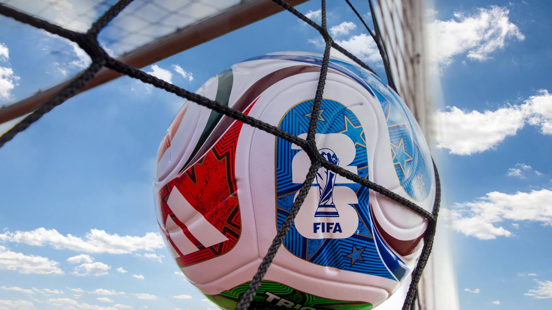 Spielball der FIFA WM 2026