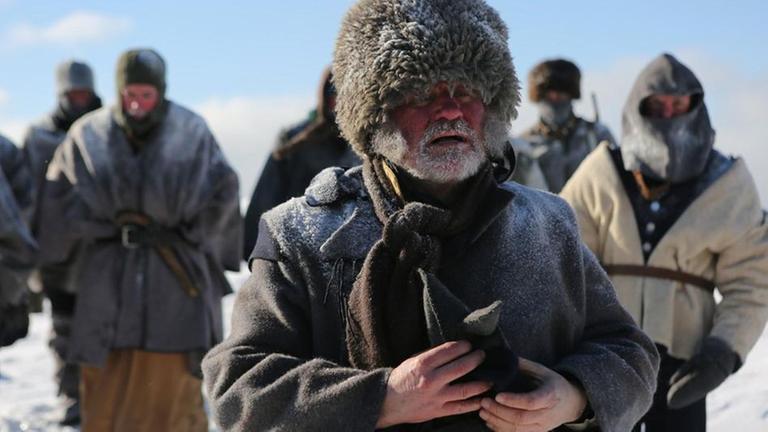 Spielszene: Marsch übers Eis