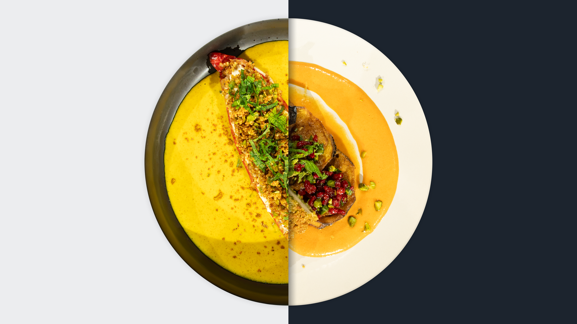 Spitzpaprika-Schiffchen vs. Knuspriges Maishähnchen