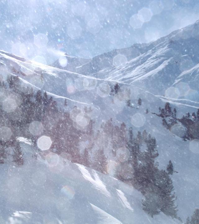 Wintersport - Hintergrund