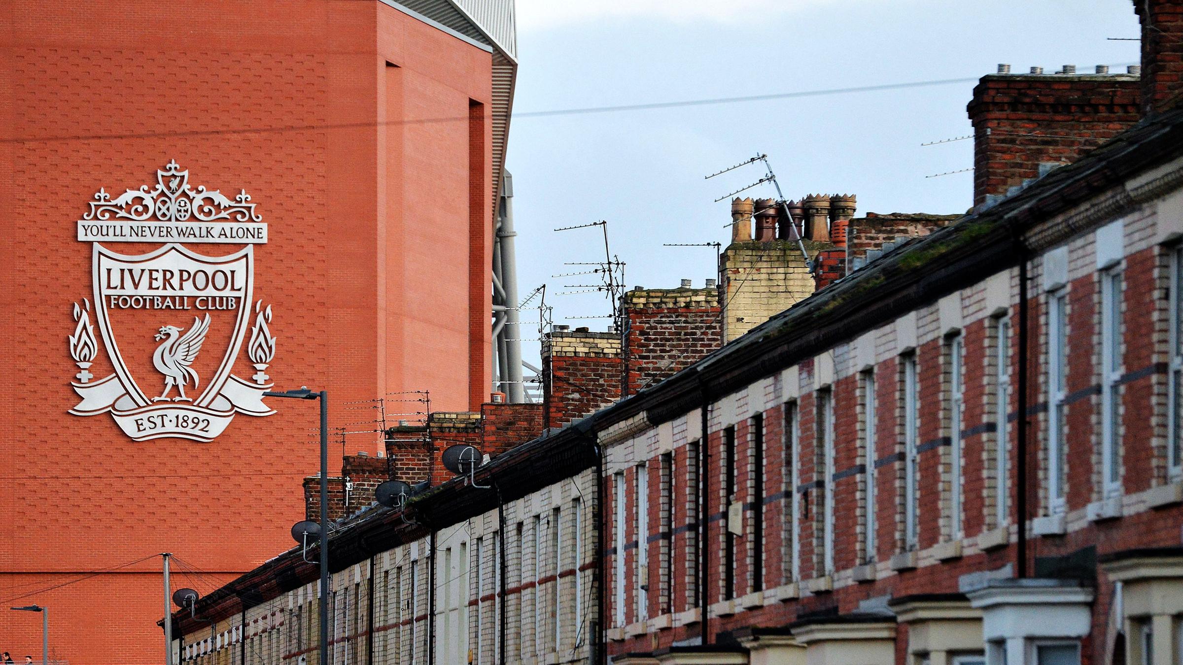 Anfield Stadium am 11.03.2020 in Liverpool