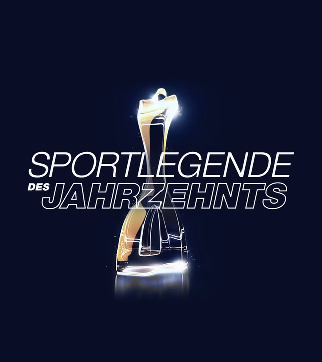 Sportlegende des Jahrzehnts - das Logo