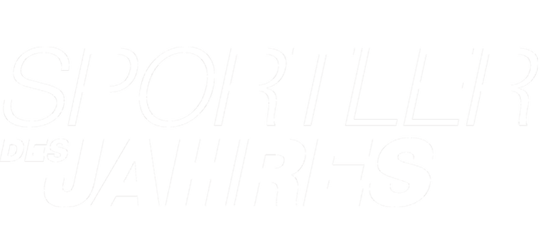 Sportler des Jahres - Logo white