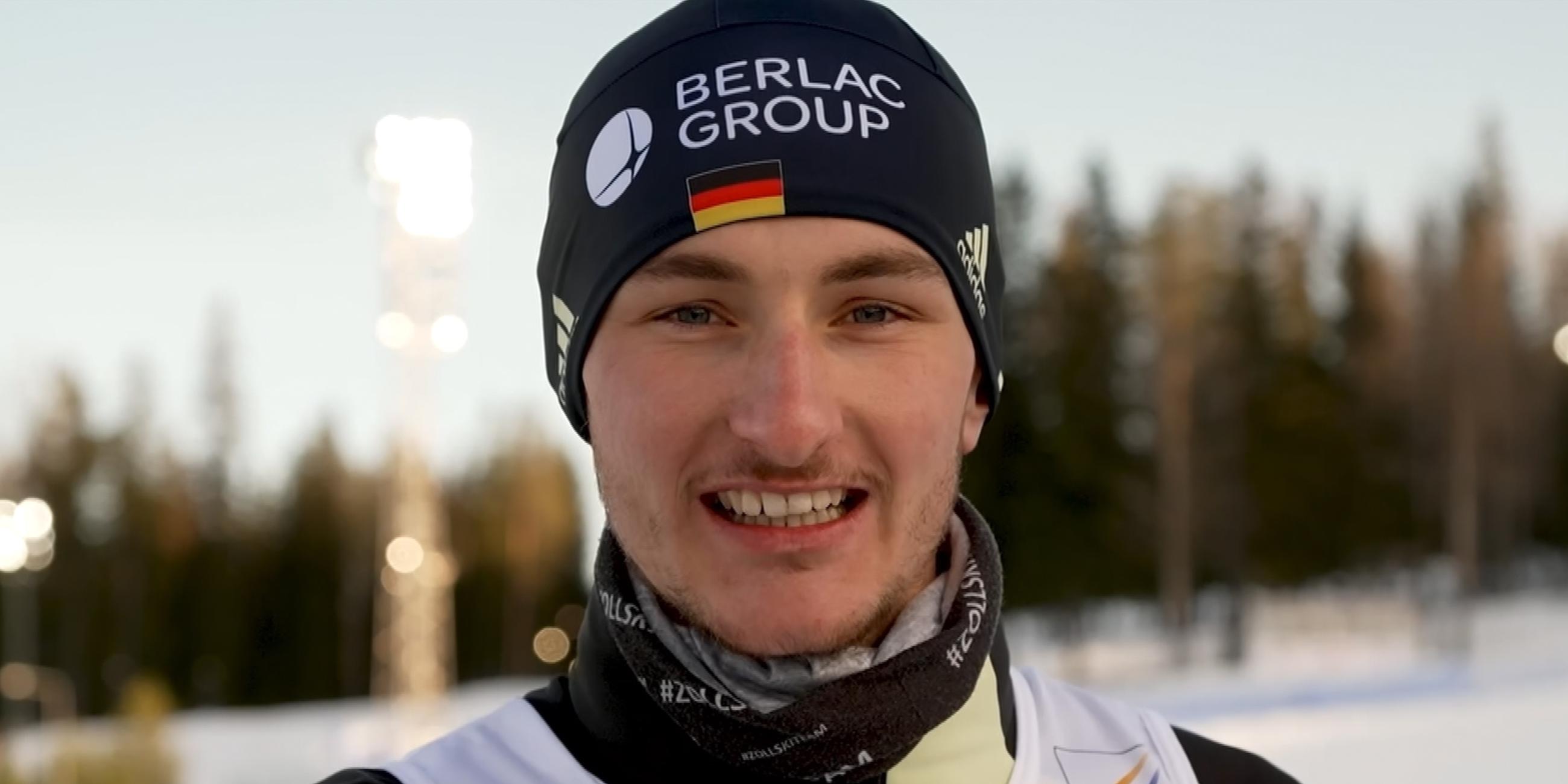 Para-Wintersportler Marco Maier