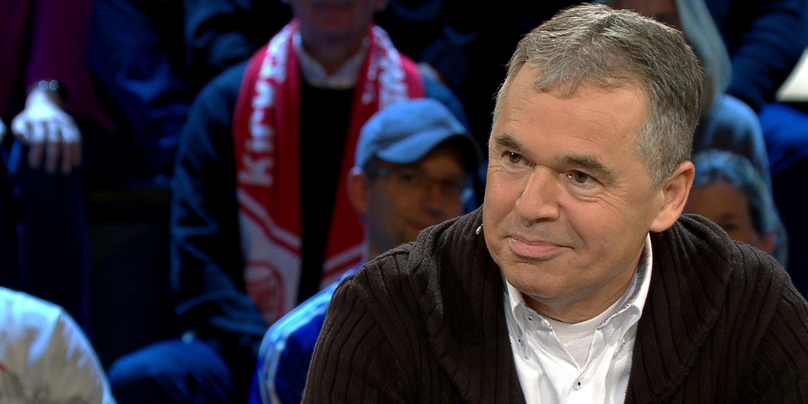 Andreas Rettig, DFB-Geschäftsführer Sport, am 17.02.24 im aktuellen sportstudio.