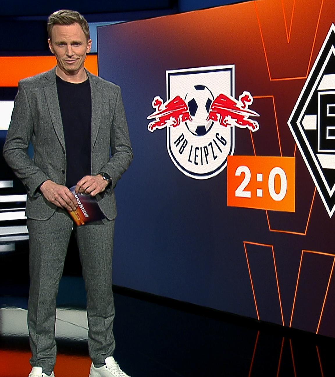 Moderator Jochen Breyer zum Topspiel RB Leipzig gegen Bayer Leverkusen.