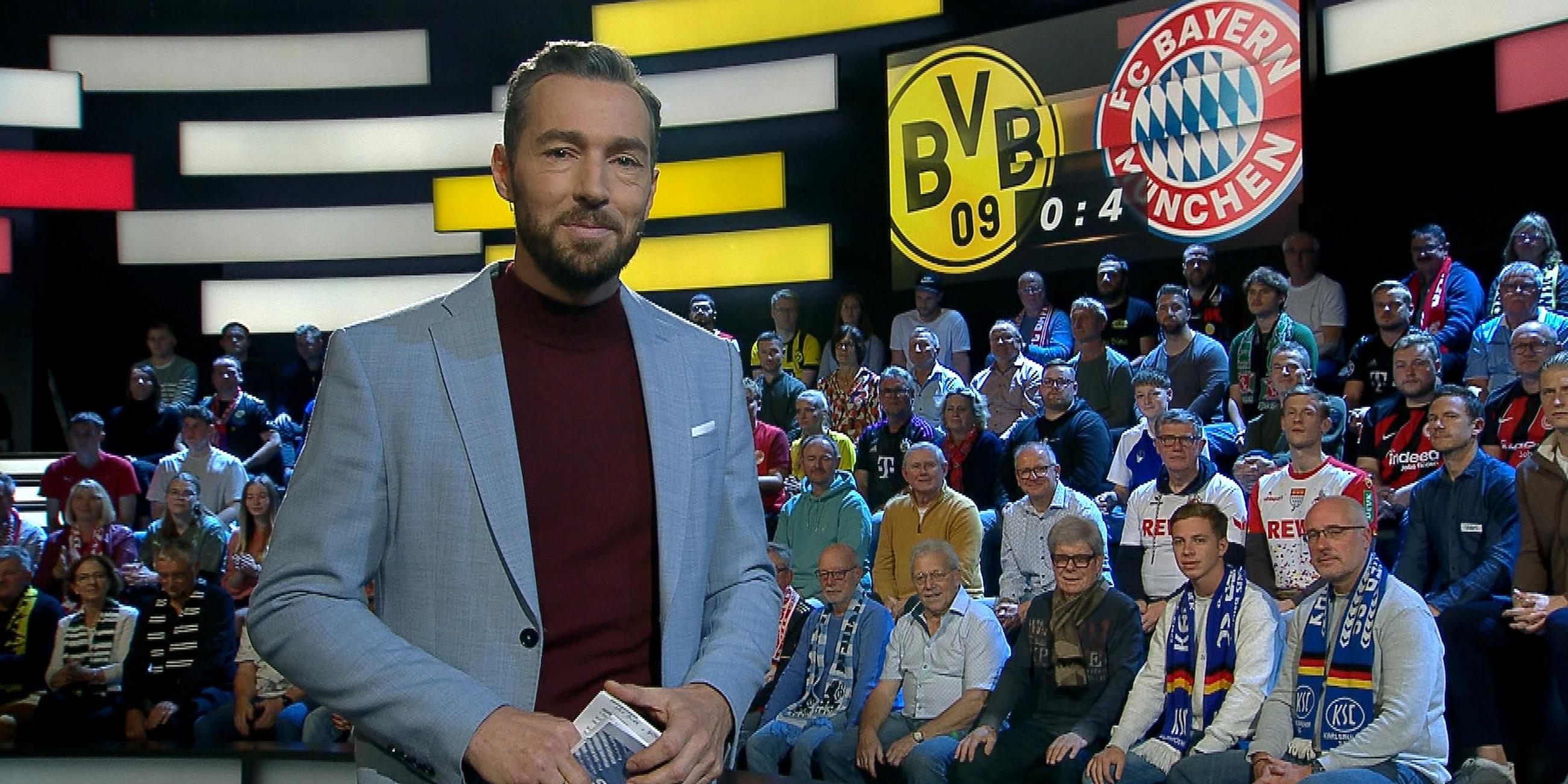 Sven Voss berichtet über das Abendspiel Dortmund gegen Bayern München im aktuellen sportstudio am 04.11.23.