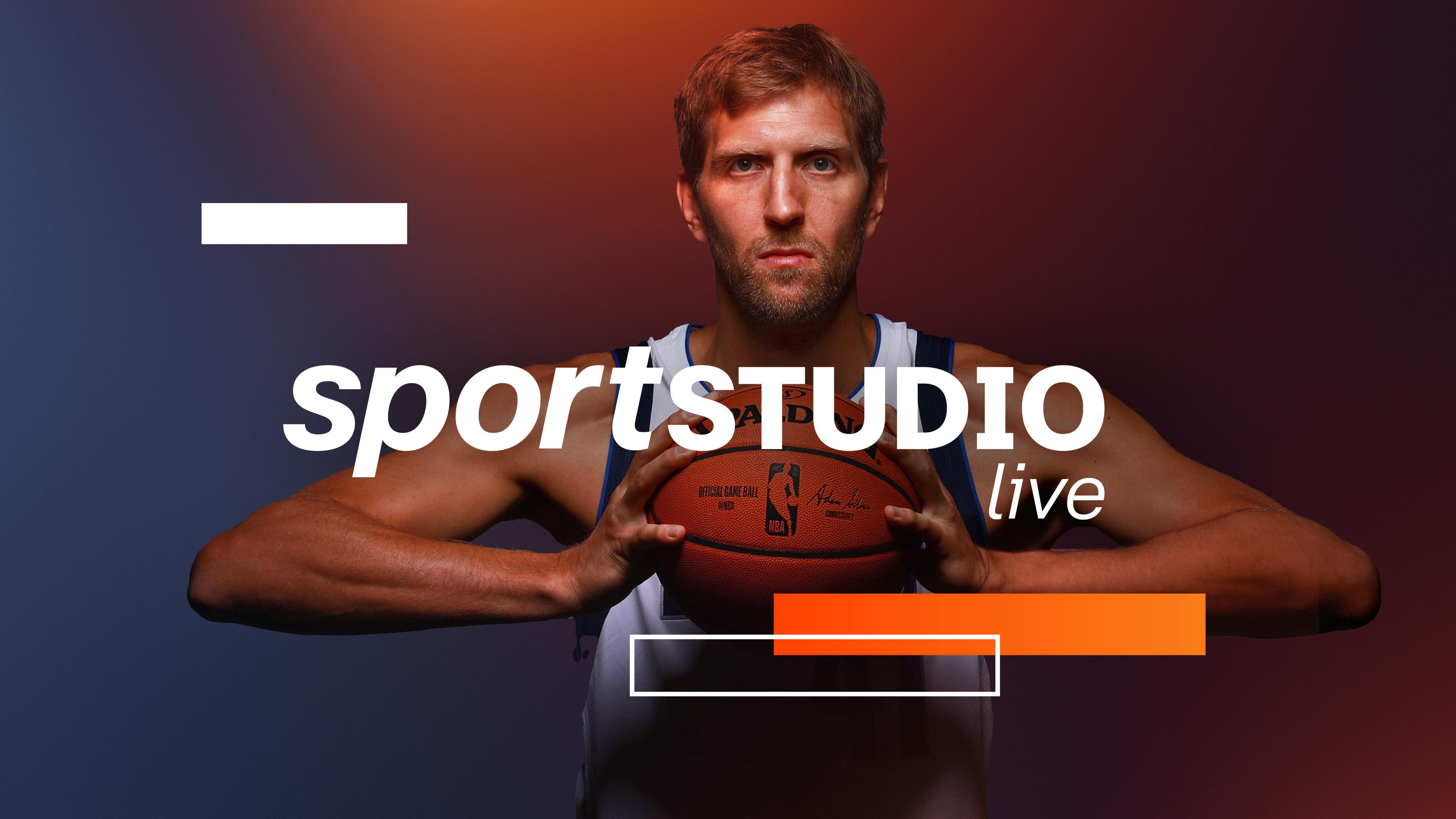 Sportstudio: Basketball-Superstar Dirk Nowitzki