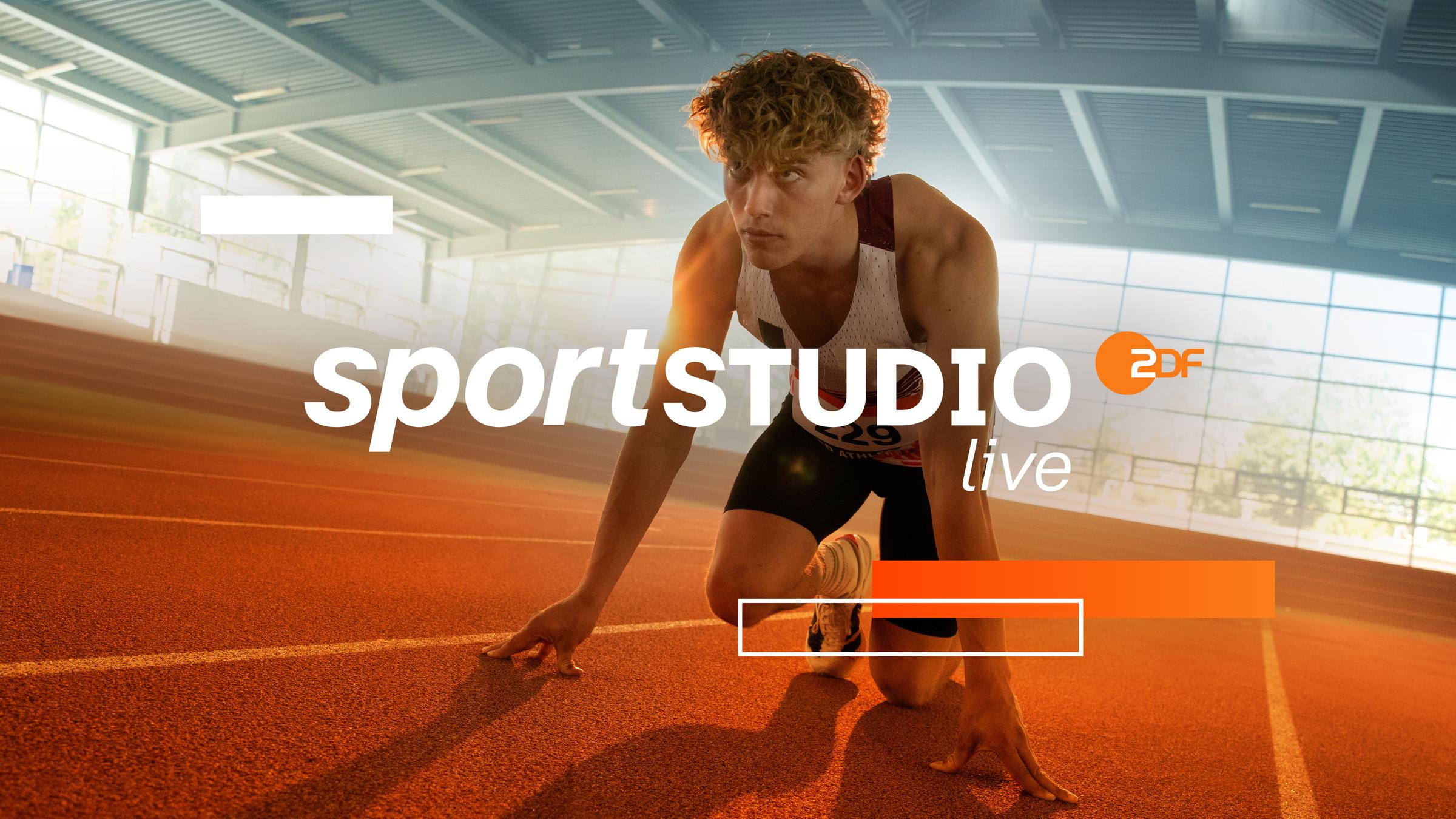 sportstudio live - Die Finals 2025 Dresden - Key Art