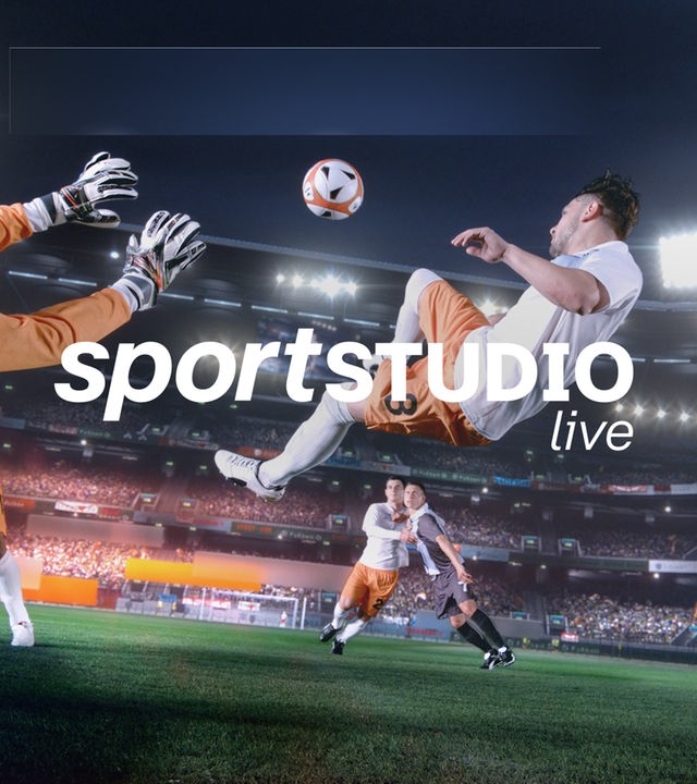 sportstudio live: Fußball