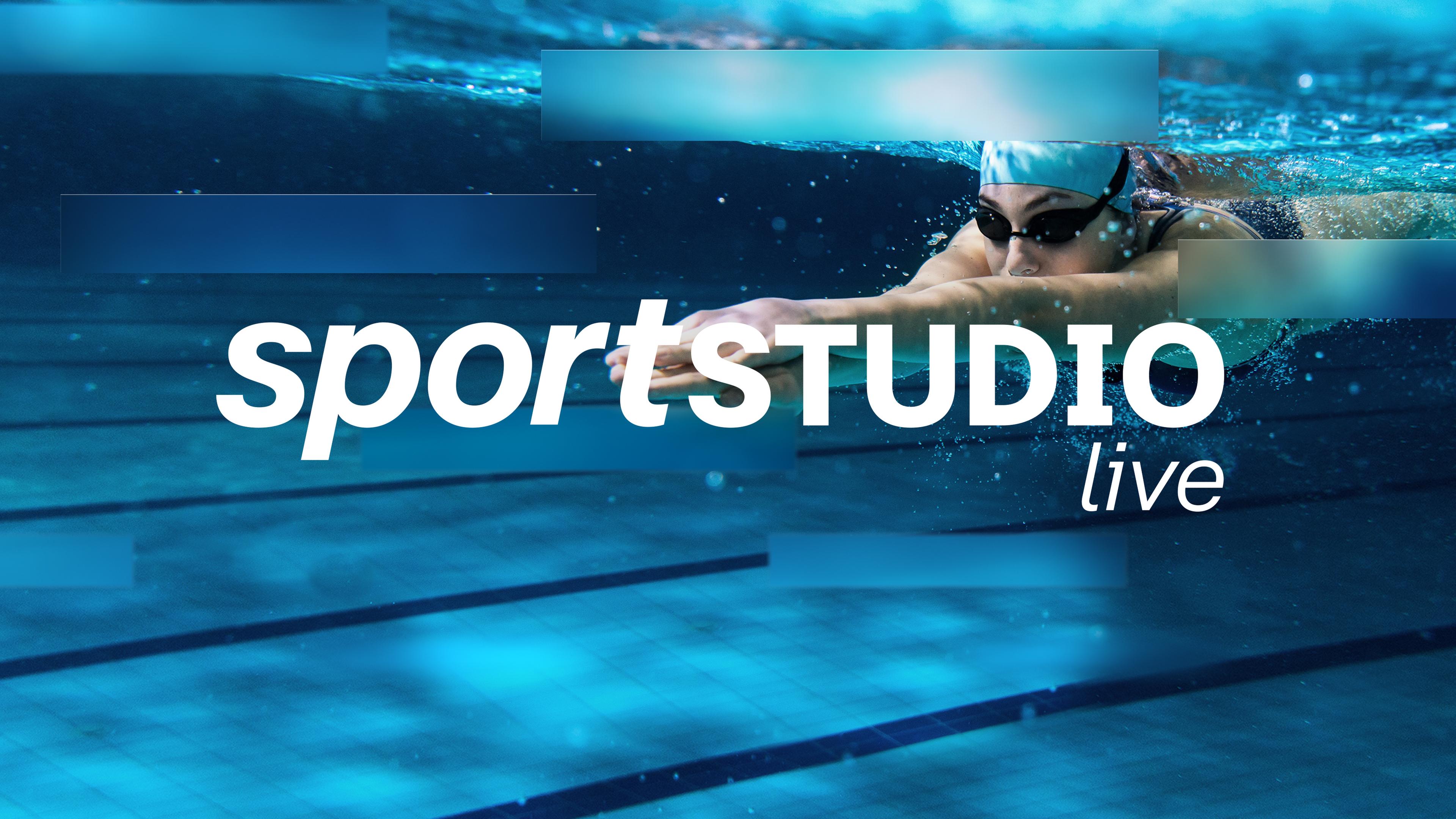 sportstudio live: Schwimmen