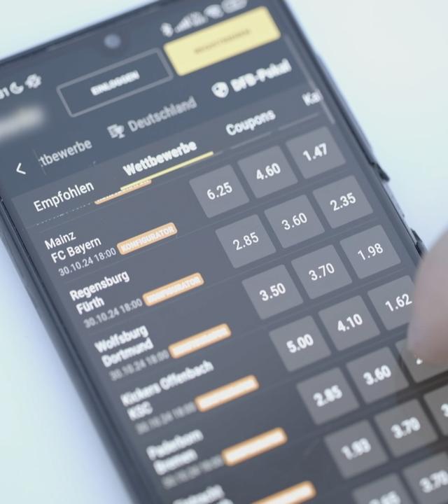 Sportwetten-Sucht