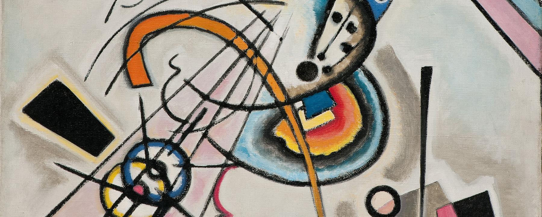 Wassily Kandinsky, Diagonale, 1923