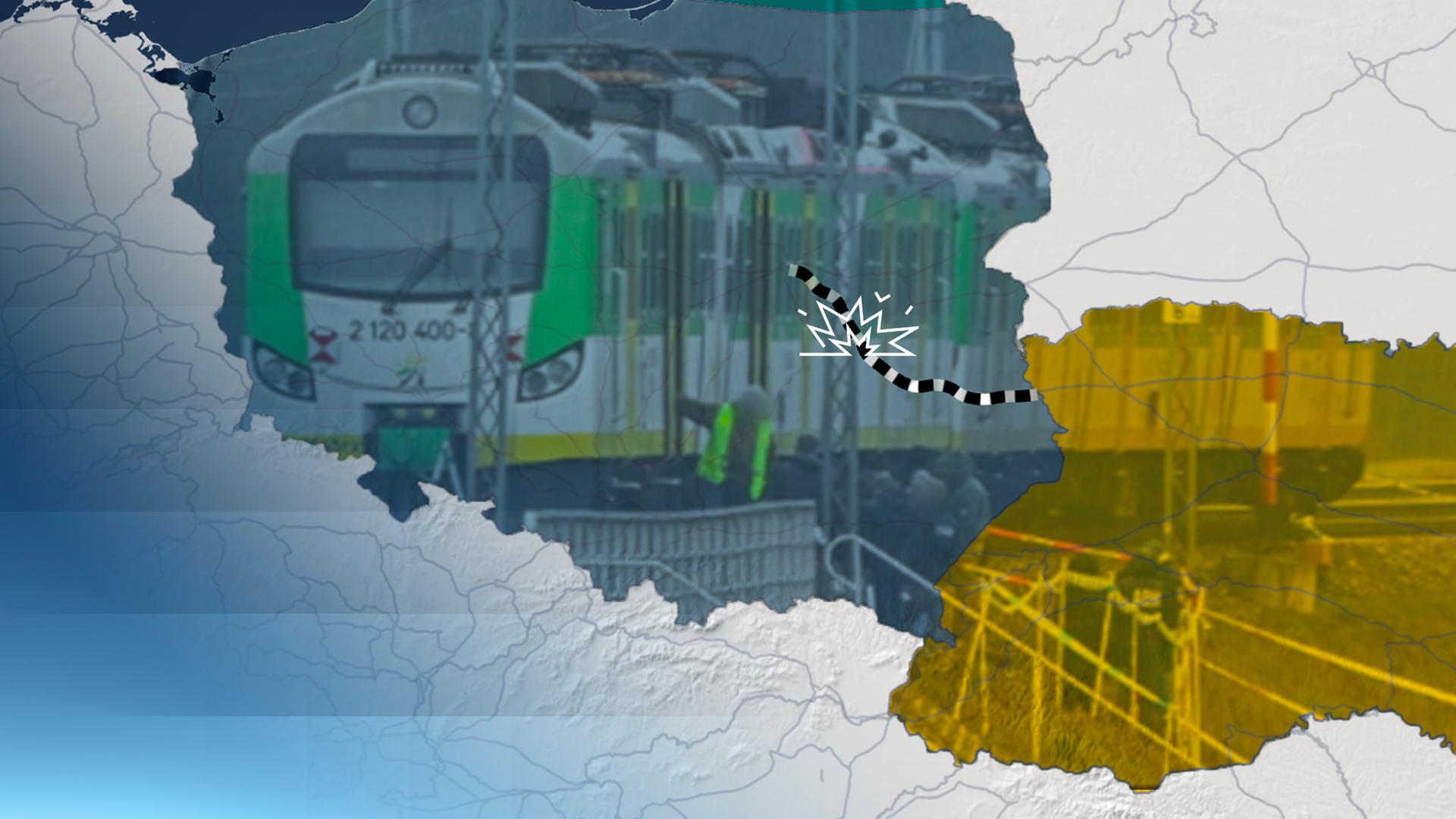 Sprengstoffanschlag Polen Clean