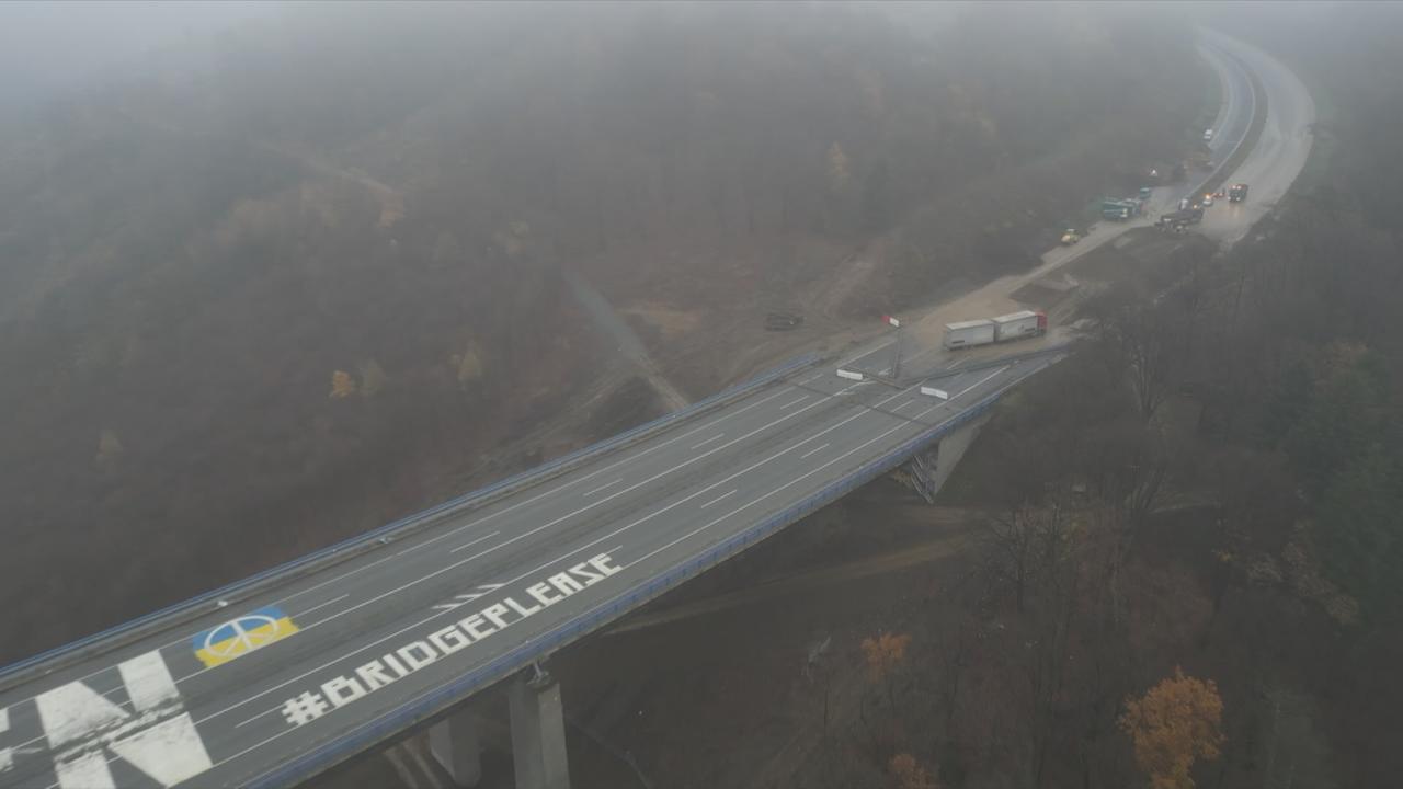 heute in Deutschland Talbrücke Rahmede vor Sprengung ZDFheute