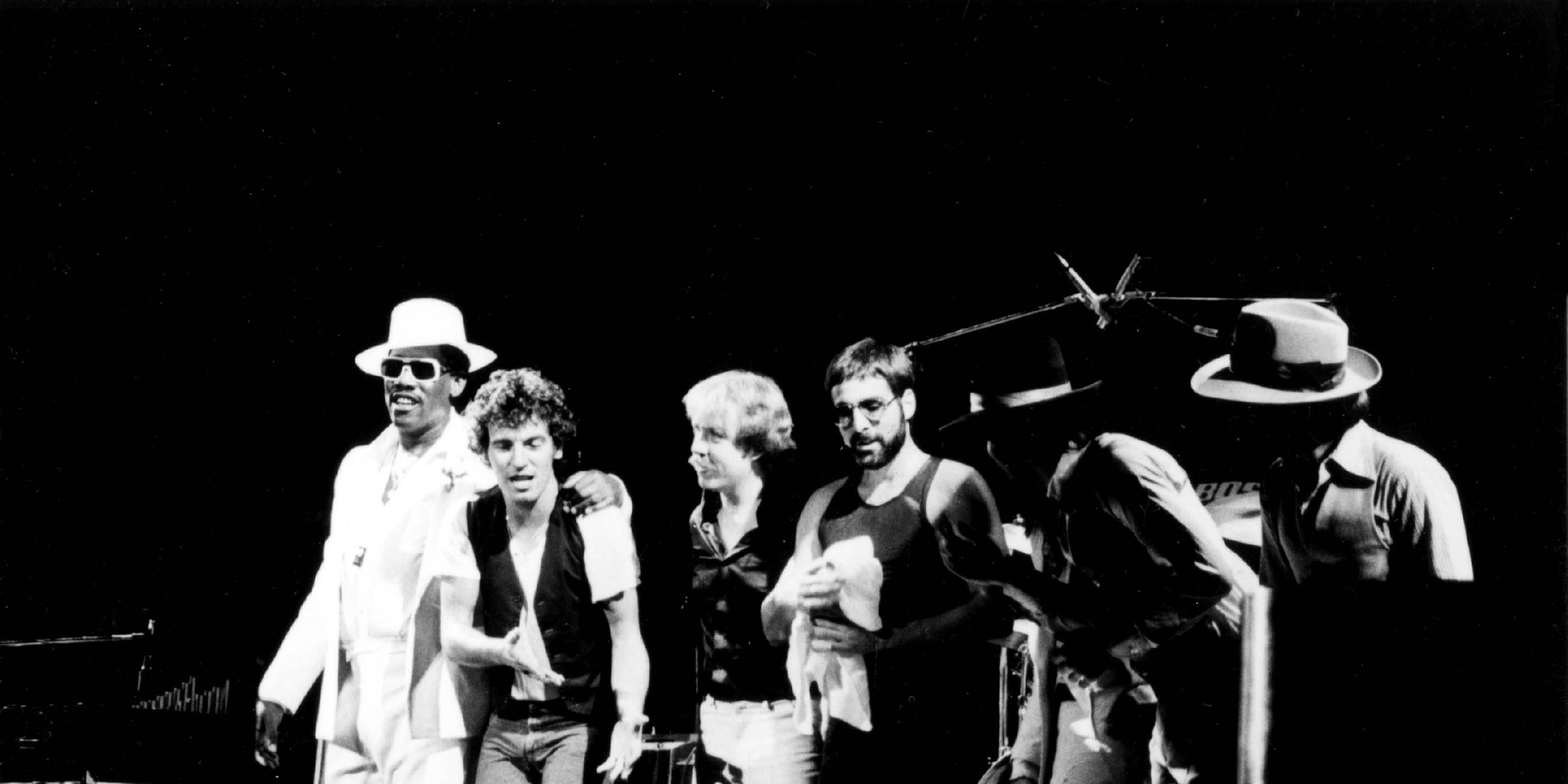 Bruce Springsteen und die E-Street-Band 1979