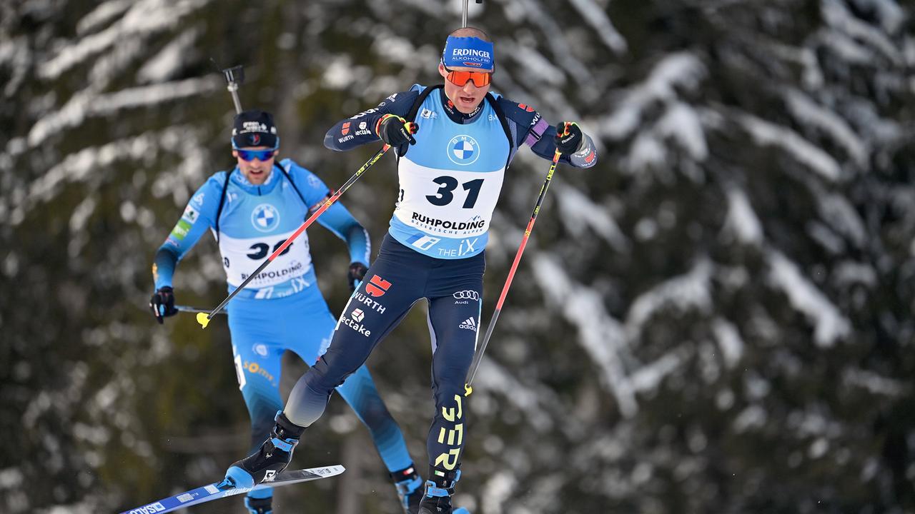 Biathlon In Ruhpolding 10 Km Sprint M nner Am 13 01 2021 ZDFmediathek