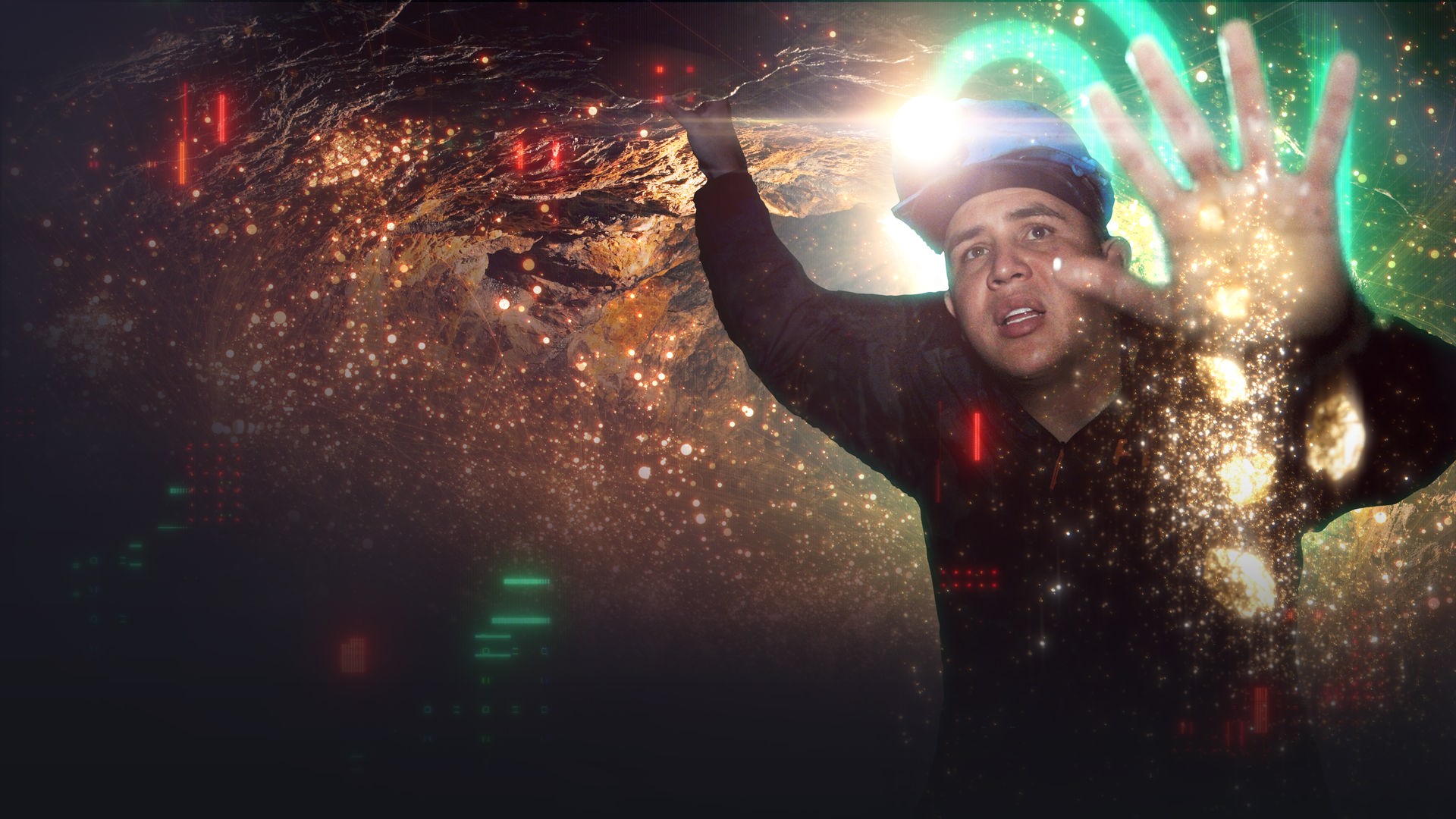 Gold treibt die Welt an. "Die Spur" verfolgt seinen Weg vom illegalen Abbau bis in die Auslage deutscher Juweliere und die Portfolios globaler Investoren. Wer beherrscht den Markt?