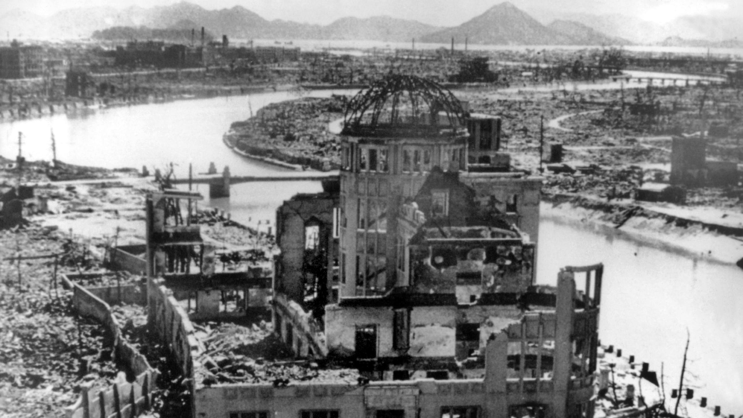 Spuren des Krieges: Hiroshima 1945 - ZDFmediathek