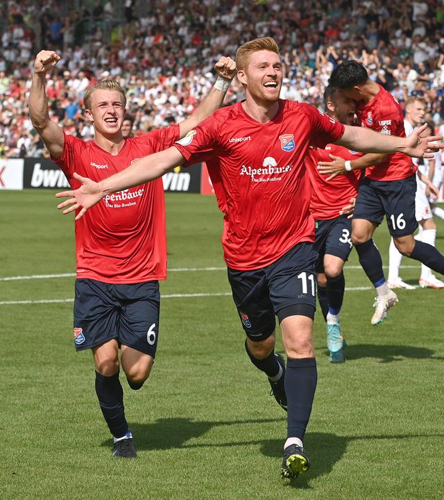 SpVgg Unterhaching - FC Augsburg