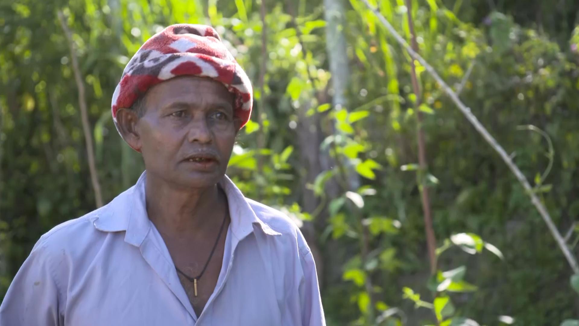 Ein Mann aus Sri Lanka spricht über die Sorgen von ihm und seiner Familie