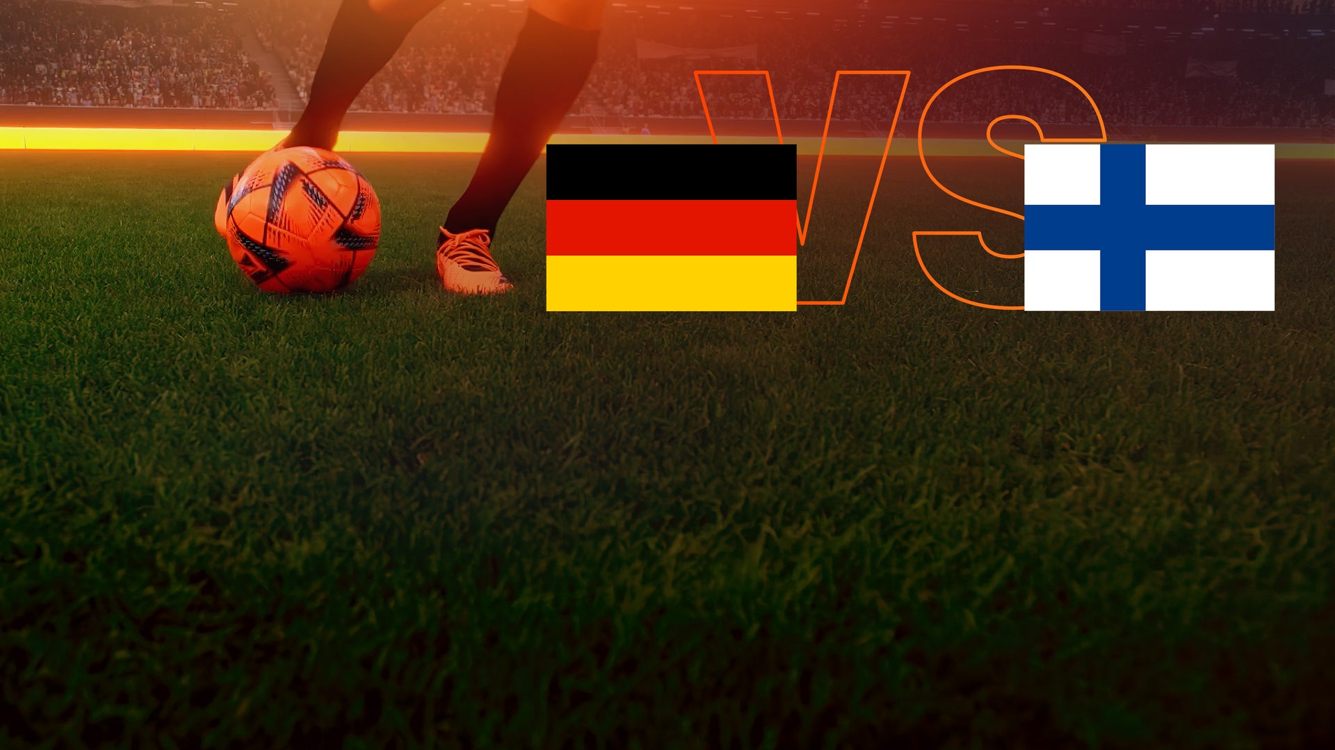Länderspiel Spielpaarung Deutschland - Finland
