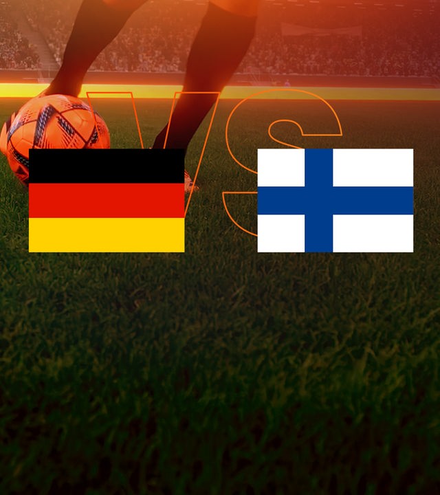 Länderspiel Spielpaarung Deutschland - Finland