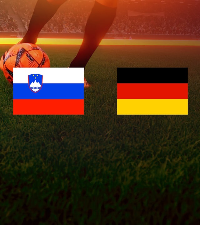 Länderspiel Spielpaarung Slowenien - Deutschland