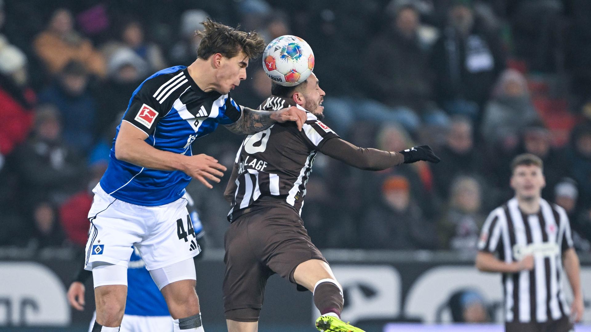 Luka Vuskovic und Mathias Pereira Lage am 25.01.26