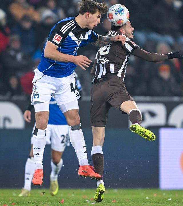 Luka Vuskovic und Mathias Pereira Lage am 25.01.26