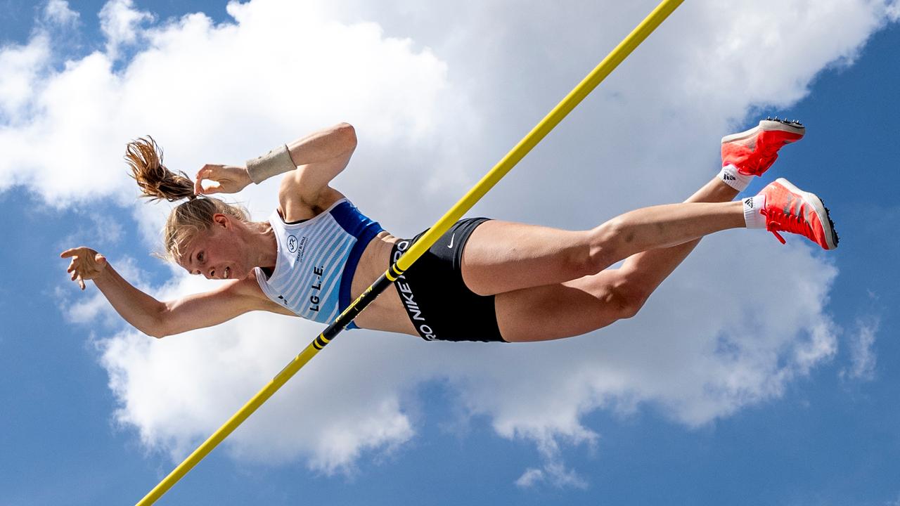 Finals 2023: Stabhochsprung der Frauen - ZDFmediathek