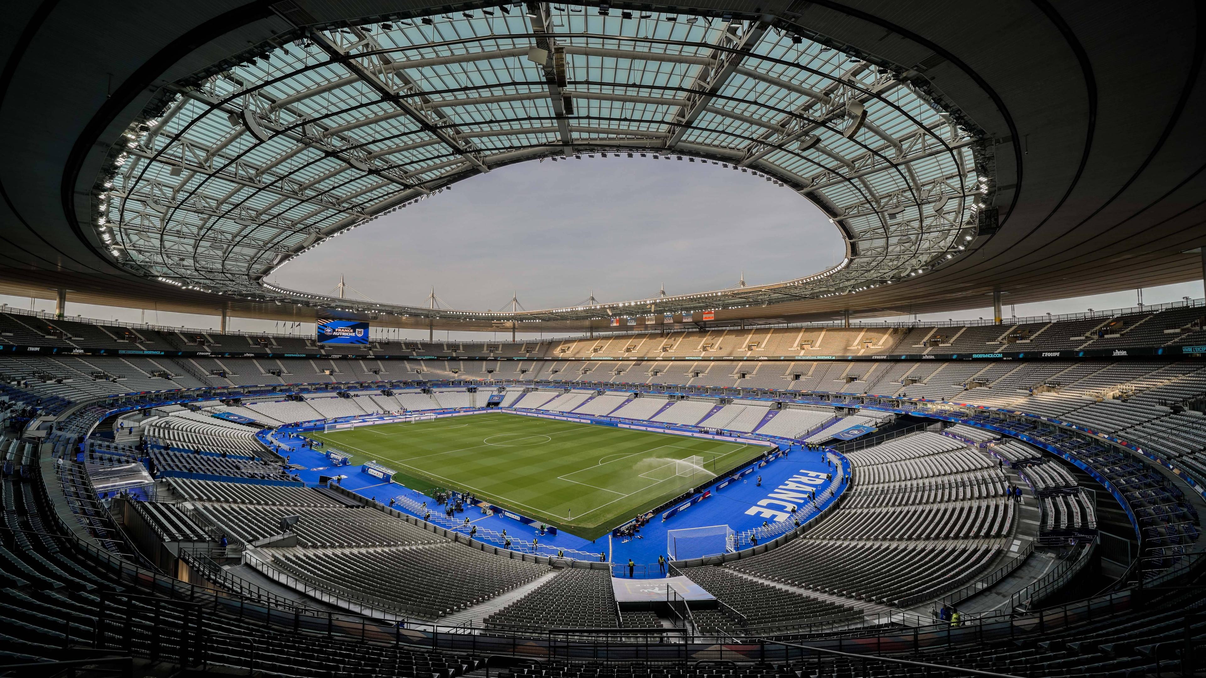 Das Stade de France wird Austragungsort für die Para-Leichathletik-Wettbewerbe sein.