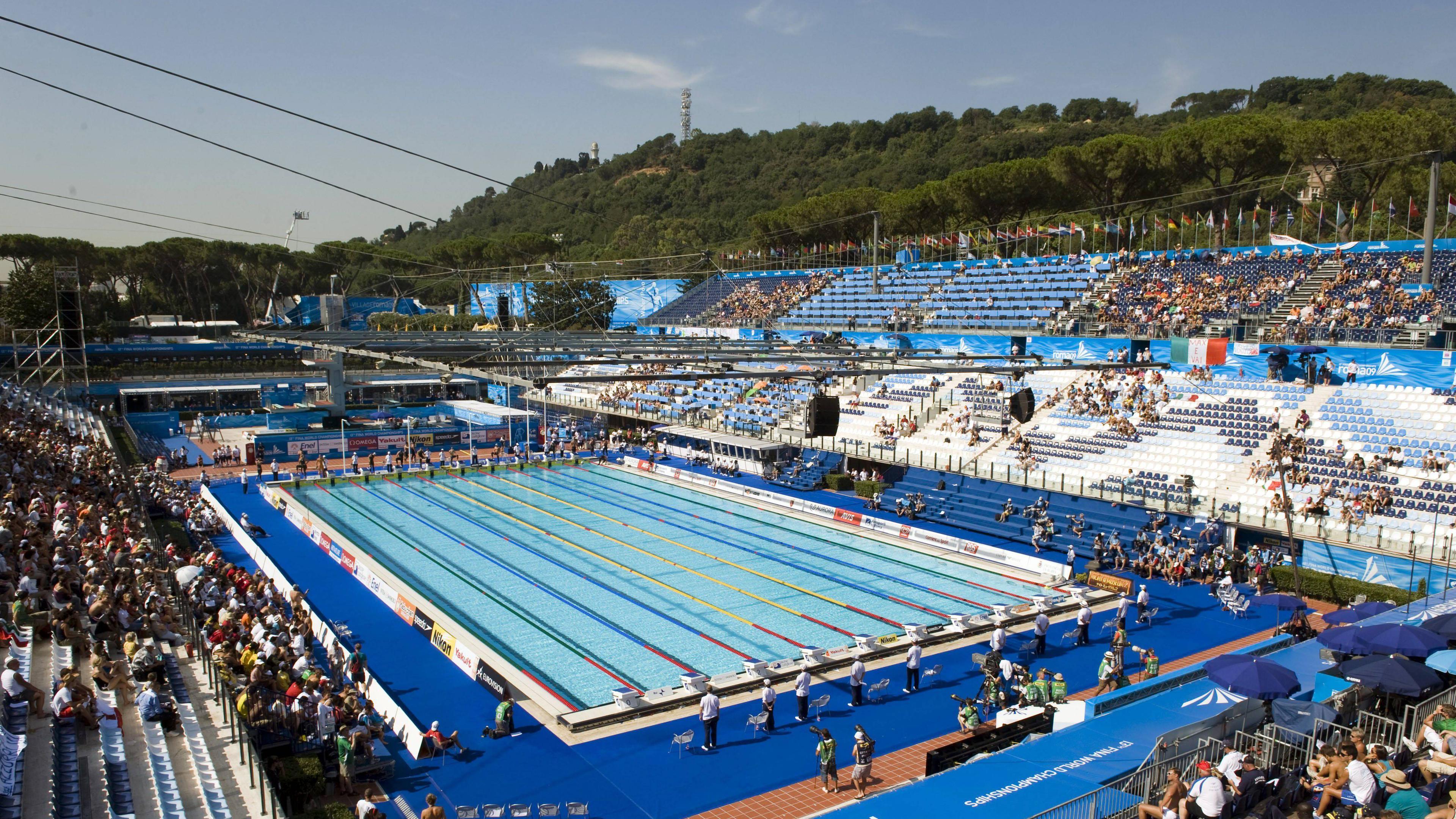 Was Sie über die Schwimm-EM 2022 in Rom wissen müssen