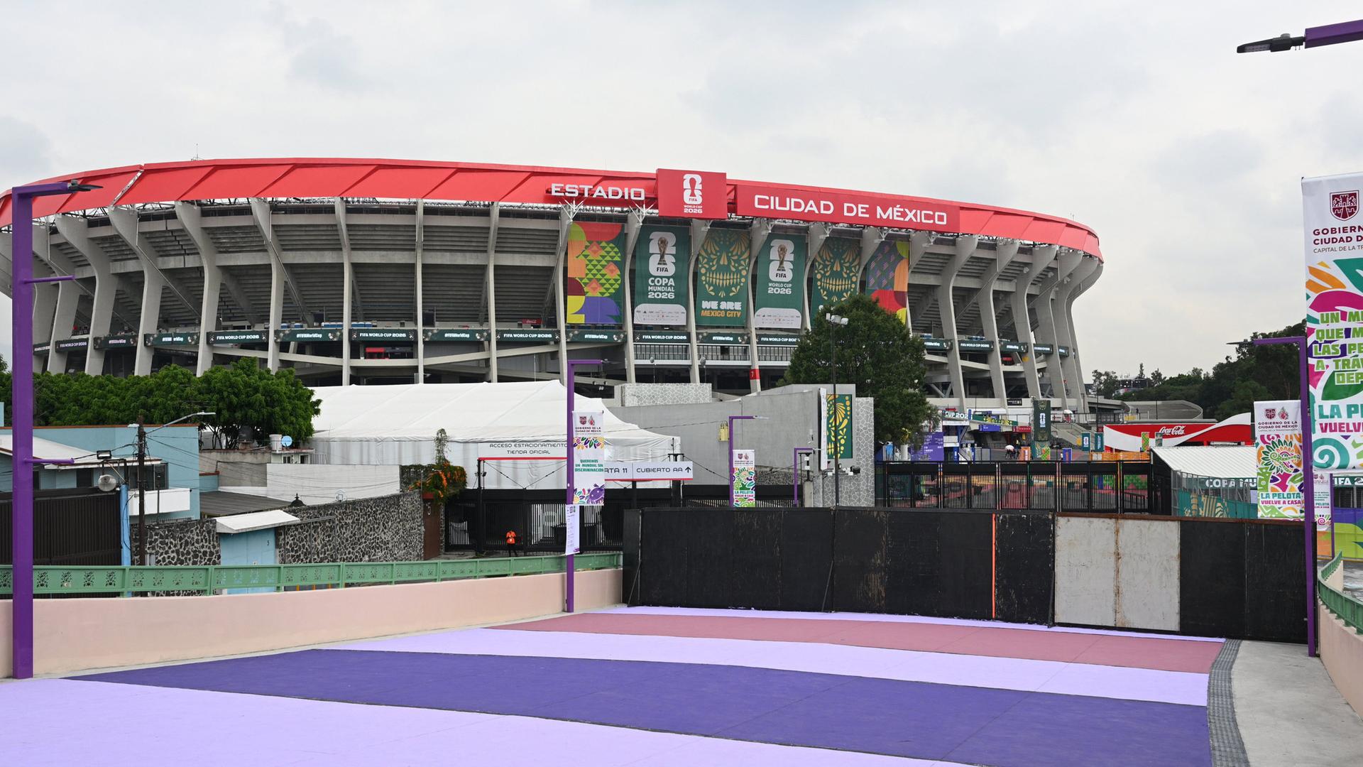 Stadion in Mexiko-City