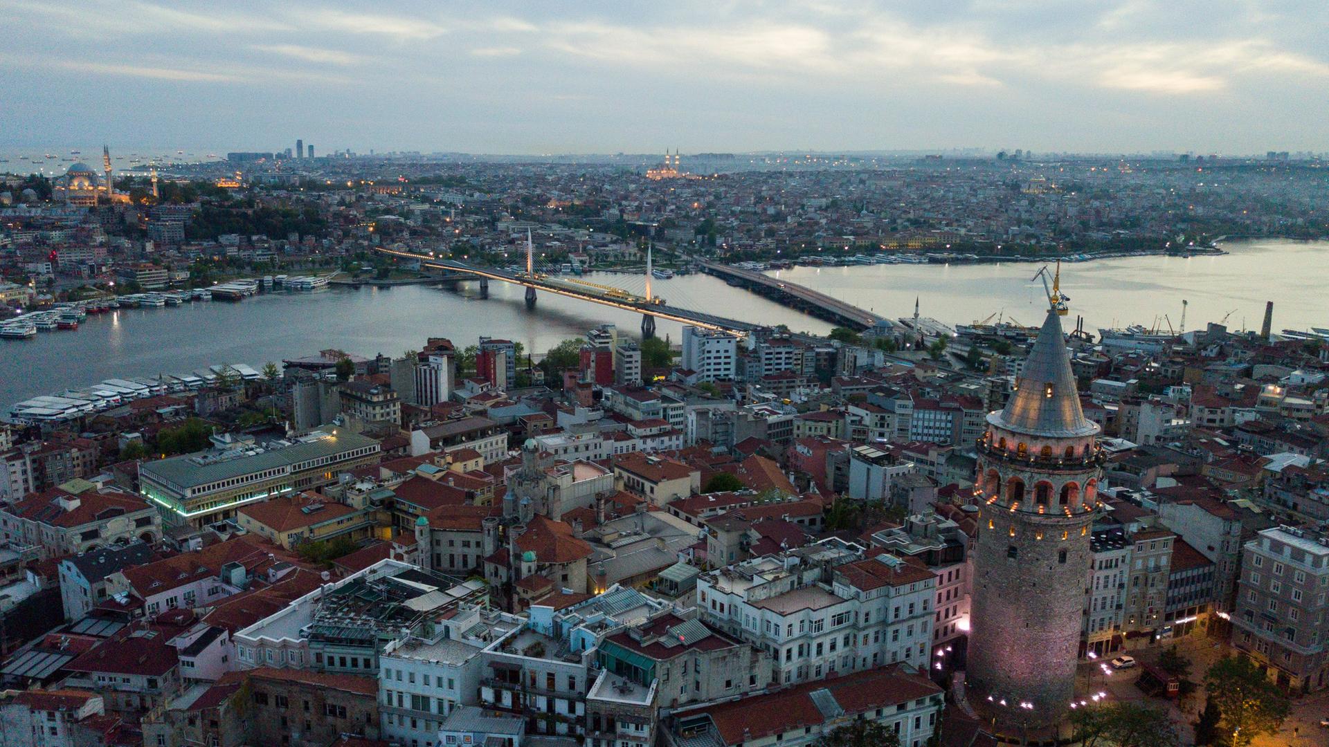 Archiv: Stadtansicht Istanbul 