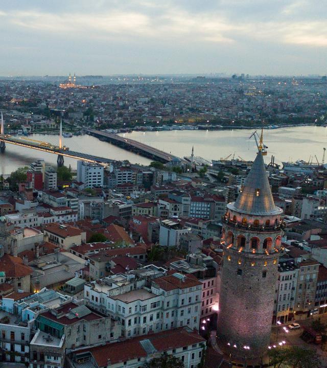 Archiv: Stadtansicht Istanbul 