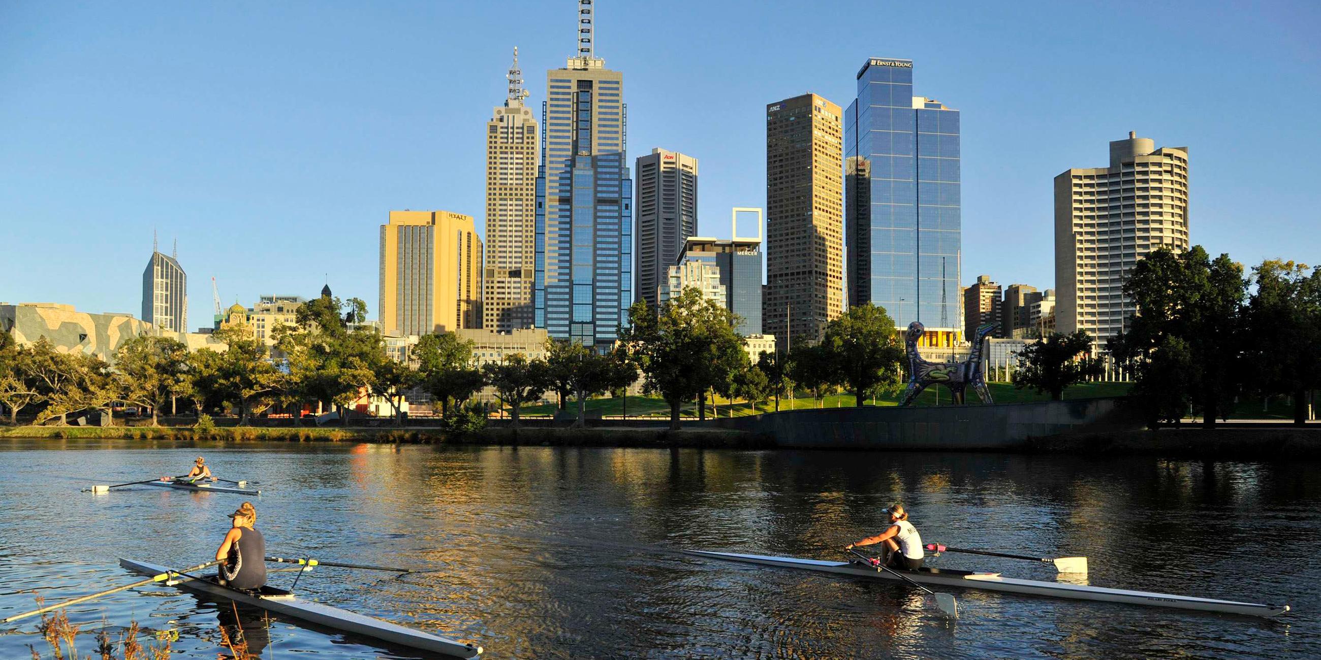 Stadtansicht von Melbourne (Archivfoto 2012)