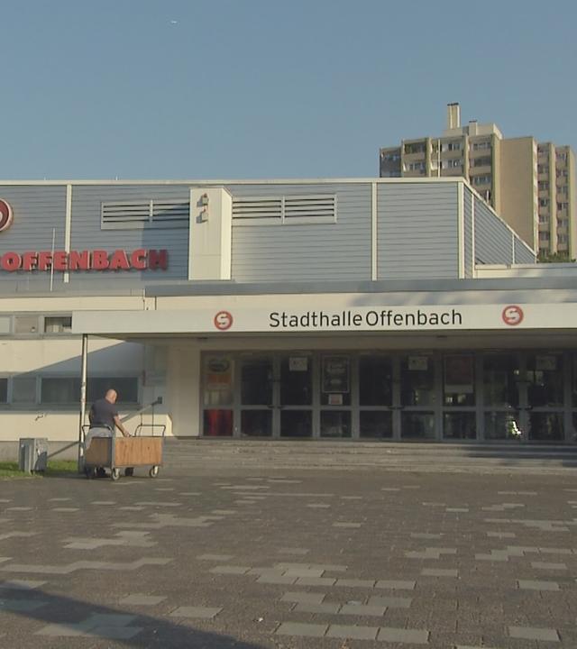 Stadthalle Offenbach