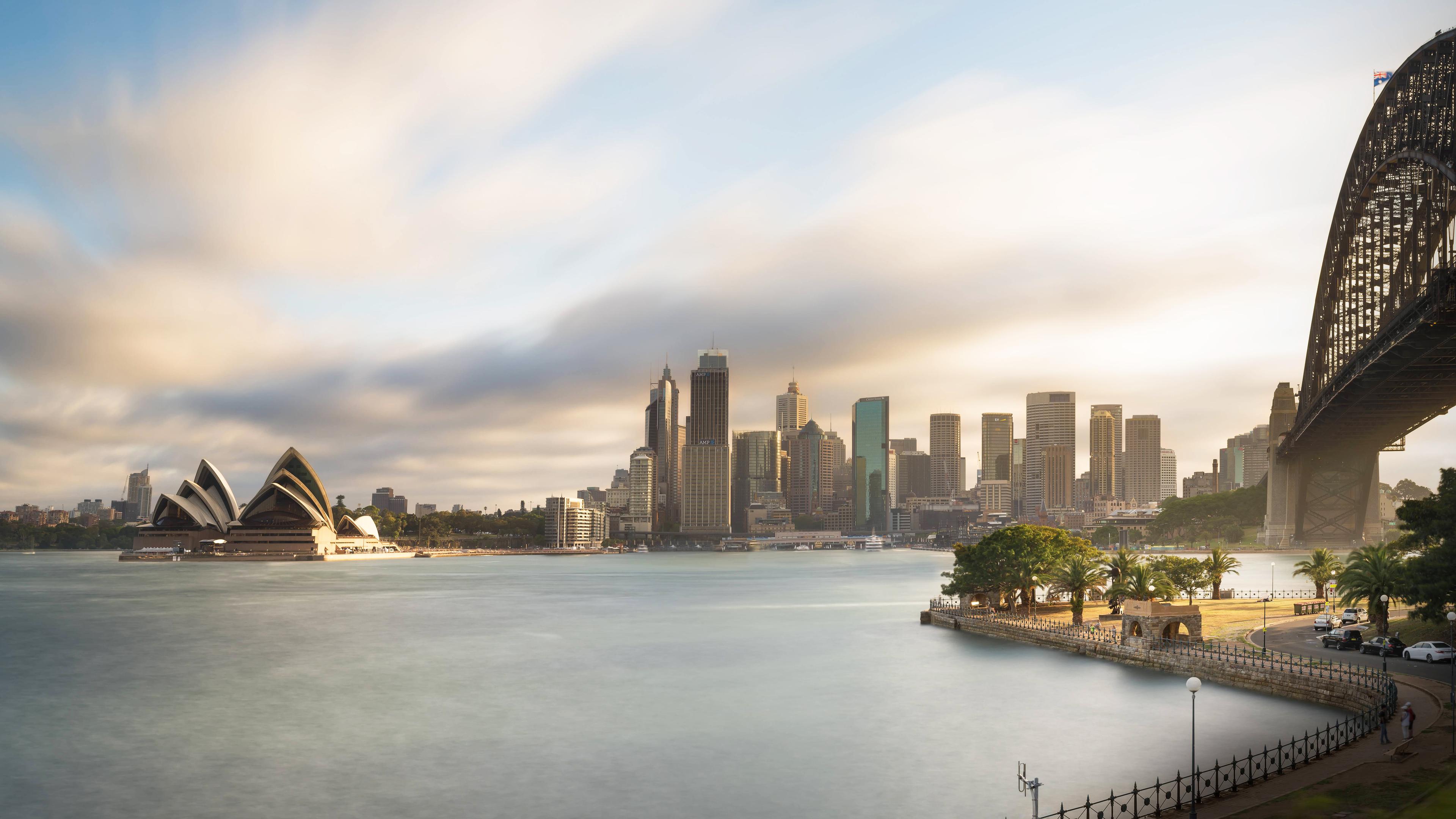Stadtansicht von Sydney