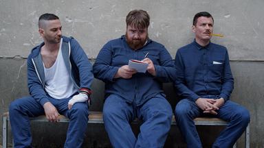 Im Knast mit Denis Moschitto, Manuel Rubey, Tristan Seith, Marleen Lohse uvm.