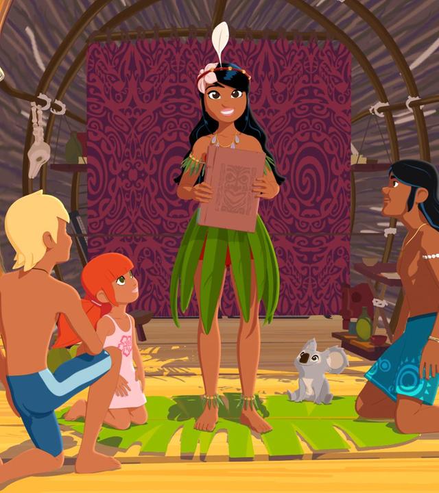 Timoti will Schamanin werden und zeigt ihren Freunden, was sie schon kann.