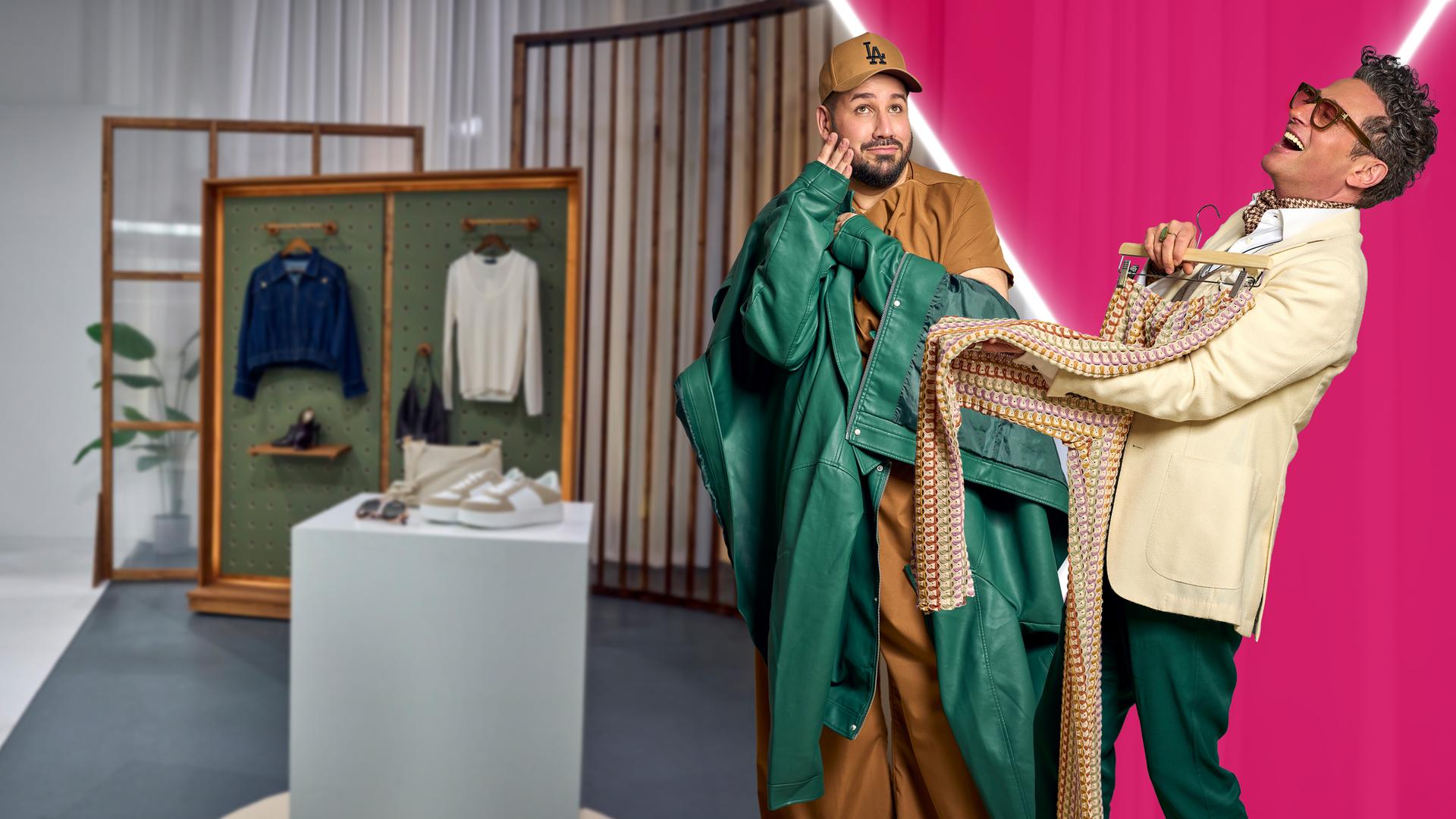 That's My Style: Konstantinos the Stylist und Axel Surendorf