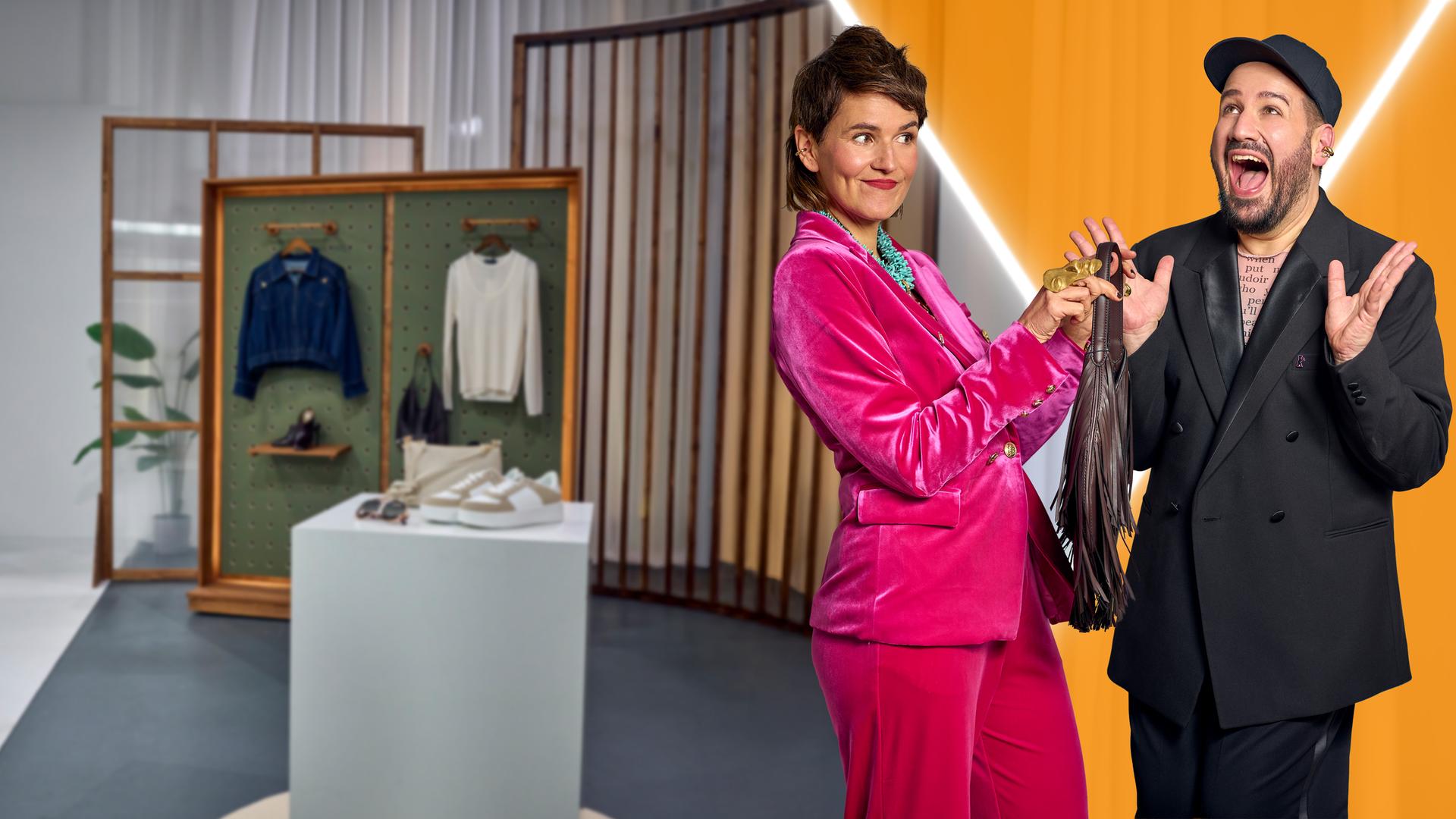That's My Style: Ines Thömel und Konstantinos the Stylist