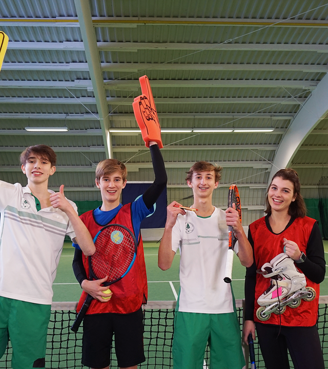 Folge 32: Tennis, Ringen und harte Würfe