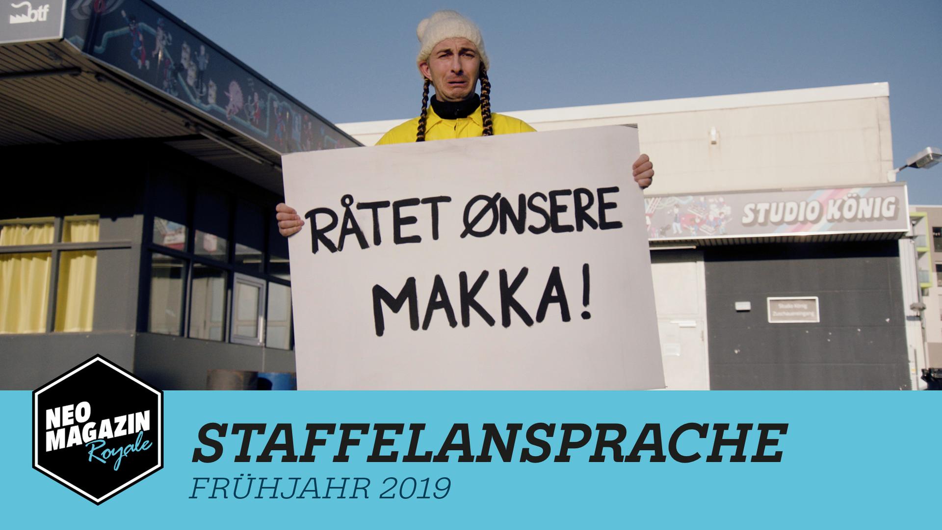 NEO MAGAZIN ROYALE | Neustaffelansprache 2019 mit Jan Böhmermann