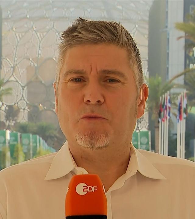 Andreas Stamm | ZDF-Klimaexperte, in Dubai